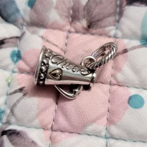NWOT BRIGHTON MEGAPHONE CHEER TEAM CHARM